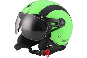 Sparco Riders Demi Jet Casco Moto