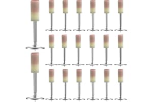 SQLJYU 400 Pièces Clou Beton, Cloueur Beton, Clous pour Mini-7,3 mm Cloueuse, Loutil Parfait pour Mini Pistolet à Clous Manuel, pour Murale en Béton et Plafond de Conduit de Câble de Fixation et Réparation