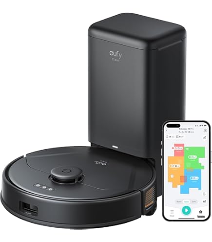 eufy by Anker RoboVac G10 Hybrid Robot vacuum cleaner+mop 2 in 1