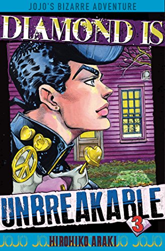 Diamond is Unbreakable - Jojo's Bizarre Adventure Saison 4 — Tome 3