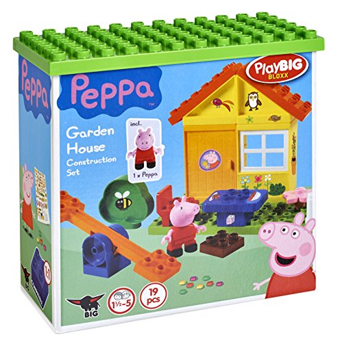 BIG 57073 – Playbig Bloxx Peppa Pig Gartenhaus - 7