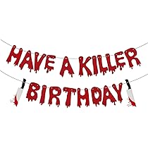 BANNIÈRE DE FÊTE D'extincteur Bannière Joyeux Anniversaire Drapeau Suspendu EUR 7,23 - FR