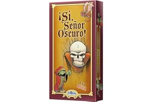 EDGE Pendragon Game Studio | ¡Sí, Señor Oscuro! Caja Roja | Juego para Fiestas Repleto de Risas y Diversión | A Partir de 8 Años | De 4 a 6 Jugadores | 20-30 Minutos por Partida | Español