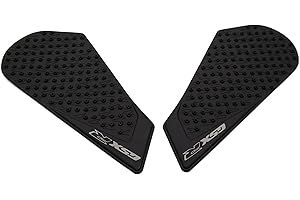 Arashi Anti slip Gas Tank Pad Protector Stickers Knee Grip Traction Side Pads for SUZUKI GSXR 600 750 2011-2015 Motorcycle Accessories GSX-R GSX R GSXR600 GSXR750 White 2012 2013 2014