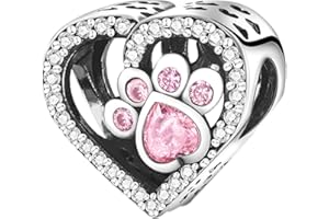 MULA Perles Charms Argent Sterling 925 Breloque Pendentif Bead Compatible pour Européen Bracelets et colliers Meilleur Cadeau Pour Femmes Filles