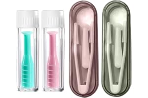 NHQZ 4 Pezzi Applicatore lenti a contatto, Ventosa lenti a contatto, Inseritore lenti a contatto