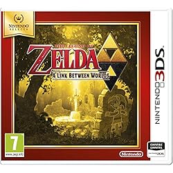 Zelda A Link Between Worlds