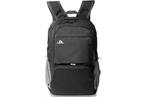 Colaer 30L Zaino da Hiking,Ultra Leggero Portatile Sportivi Zaino Trekking Pieghevole Impermeabile Daypack Multifunzionale Campeggio da Escursionismo Alpinismo all'aperto Zainetto