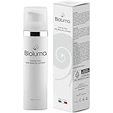 Bioluma Bava di Lumaca Crema Viso 75ml con Acido Ialuronico Collagene Vitamina E Azione Antiage Nutriente Idratante Uniforman