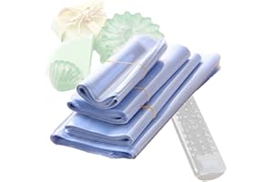 OUBESTY Heat Shrink Wrap Bags, 400pcs Transparent Heat Shrink Wrap Film Wrap Heat Seal Bag Gift Packing Film Clear Sealer Film For Soaps Bath Bombs And Diy Crafts
