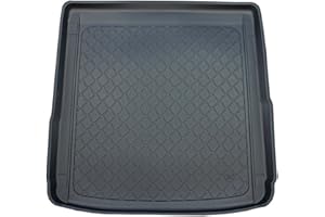 MTM Bandeja Maletero para Audi A4 (B9) (Tambien Allroad) Avant (Tambien g-Tron) 11.2015-2024 Resistente, Fácil de Lavar e Inodora, cód. 5832