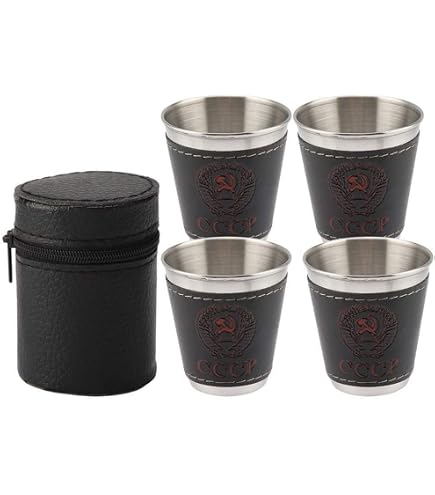 Tasse Espresso Oslo Bormioli Rocco - Verre Trempé 10 Cl Avec Poignée Acier