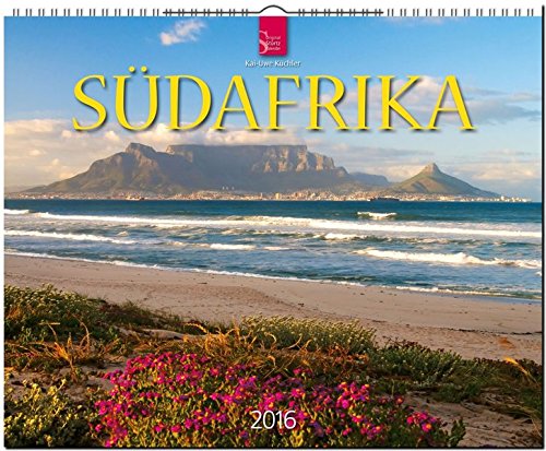 Südafrika 2016: Original Stürtz-Kalender - Großformat-Kalender 60 x 48 cm [Spiralbindung]