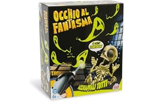 Grandi Giochi Occhio Al Fantasma New, Gg01325, Multicolore, ‎21 x 10 x 25 cm
