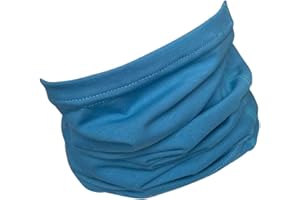 Hilltop Echarpe en coton, écharpe multifonctionnelle, écharpe tubulaire, bandana, cadeau pour femmes et hommes