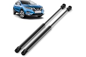 Arana Rear Tailgate Boot Gas Struts for 2013-2020 QASHQAI II Hatchback Liftgate Lift Support Gas Springs Shock,90450-4EA0A, 90450-4EA1A, 2PCS