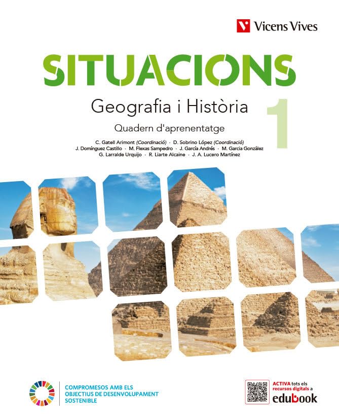 GEOGRAFIA I HISTORIA 1 QA+DIGITAL (SITUACIONS)
