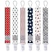Blulu Unisex Dummy Clips Holders, 6 Pieces