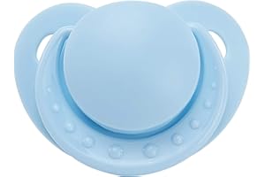 LittleForBig Smoczek w rozmiarze dla dorosłych, niebieski