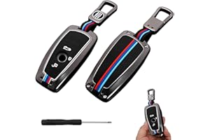 CHUMHU Cover for Bmw Key Cover for Bmw Keyring forBmw Key Case forBmw Key Ring for Bmw Key Fob Cover, Zinc Alloy Key Cover, Key for Bmw, Cover Para Llave for Bmw, Car Keychain for Bwm 3 4 5 6 7 Series