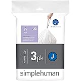simplehuman j liners