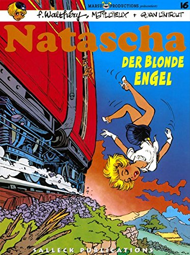 Natascha: Band 16 - Der blonde Engel (Natascha Einzelbände)