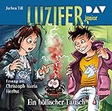 Luzifer junior - Teil 5: Ein höllischer Tausch: Lesung mit Christoph Maria Herbst (2 CDs) by