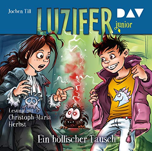 Luzifer junior - Teil 5: Ein höllischer Tausch: Lesung mit Christoph Maria Herbst (2 CDs)