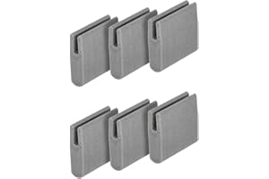 kj-vertrieb Belüftungsclips/Deckelclips für Biotonnen, Anzahl:6 Stück