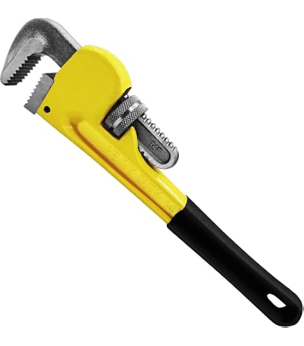 Draper 17217 Stillson Rohrzange – 450 Mm, Verstellbar, Aus Gehärtetem Karbonstahl