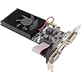 Annadue GT 210 Graphics Card, 1GB DDR3 64 Bit PCI Express 2.0 X 16 Video Graphics Card with HDMI DVI VGA Port, Support DirectX10.1, Computer Graphics Card with Cooling Fan