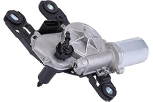 ISPCHEN Heckscheibenwischermotor 5E5955711 Kompatibel für Q3 MK2 2019-2023 für Skoda für Octavia MK3 2013-2019 für Superb MK3 2015-2023 Auto Wischermotor Ersatz 5E5955711A 5E5955711B 5E595 5711C