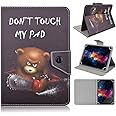 DETUOSI 10 inch Tablet Case,Samsung 10 inch Tablet Case,Samsung 10" Tablet Case,10 inch Samsung Tablet Case,Universal Leather Stand Case Folio Cover for 10" Android Tablet MA07394TYUS