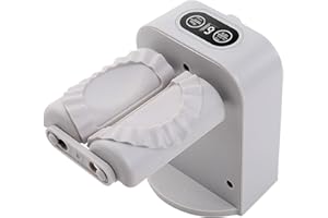 Emiif Stampo elettrico per ravioli, per ravioli, ravioli, ravioli, ravioli, ravioli, macchina elettrica per ravioli, 10,5 x 14 x 13 cm, per la cucina di casa