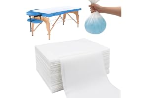 Luriseminger 60 st Engångslakan Vattentät Oljetätta, Engångs Massagebord Lakan, Sänglakan för Engångsbruk Engångsartiklar för Massagebordet för Spa, Tatueringssalong - 80 x 180 cm