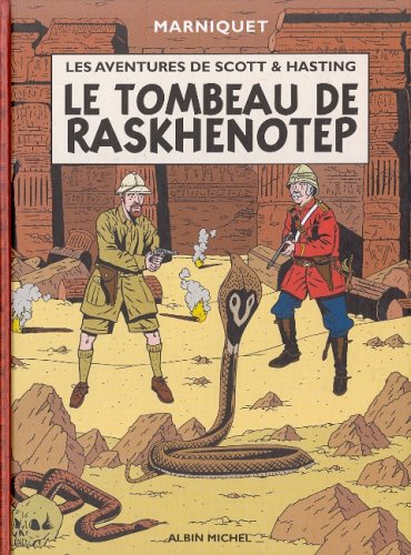 couverture de : Le Tombeau de Raskhenotep