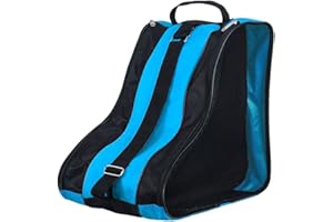 JORZER Roller Skate Bag Thickened Oxford Roller Skating Storage Bag for Adults Kids