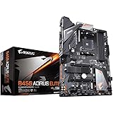 Gigabyte B450 Aorus Elite Carte mère Intel AMD B450 Socket AM4