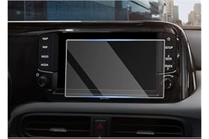 CDEFG Compatible with Hyundai I10 2020-2024 2025 Navigation Screen Protector 9H Tempered Glass Car I10 8 Inch GPS Anti Scratch HD Clarity Protective Film I10 2025 Accessories