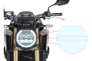 MOTO SCREENIES Pellicola protettiva per la vernice dei fanali, compatibile con Honda CB650R CB 650 R 2018+