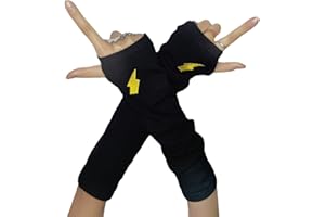 SKATEBOARD FROG Frauen Handschuhe Goth Arm Ärmel Cool Black Moon Cross Printed Hip Hop Armstulpen