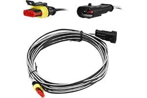 Shentec Câble de transformateur Basse Tension 5 m Compatible avec Gardena Robotic R38Li, R40Li, R80Li, SILENO City, Sileno+ R100Li, tondeuses à Gazon, Husqvarna Automower 105 305 310