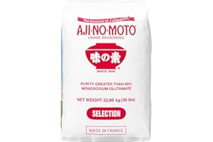 AJINOMOTO, Glutamato monosódico, 1 x 22,7 kg
