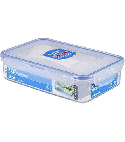 Boîte De Conservation Du Pain Hermétique - Avec Plateau, Plastique Sans BPA, Réutilisable, Garde Frais Pain Maison