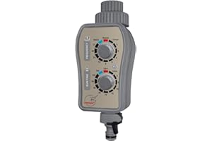 Jardibric – Programador de riego sin presión – Gestiona fácilmente tu riego, solución práctica sin restricciones de presión para un jardín verde