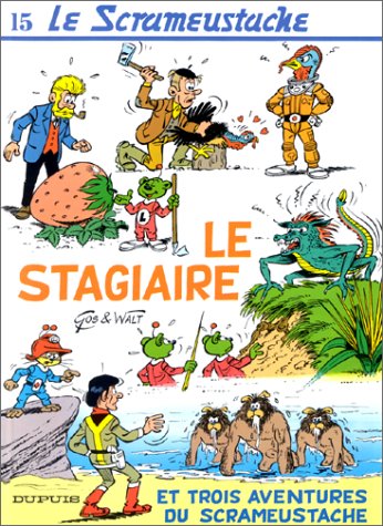 couverture de : LE STAGIAIRE