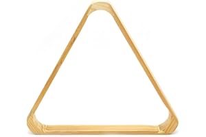 PW TOOLS Triangle pour Table Billard - 8-Ball Triangle Rack Pool - Support positionnement pour Table pour Accessoires Billard, pour Les Amateurs Billard