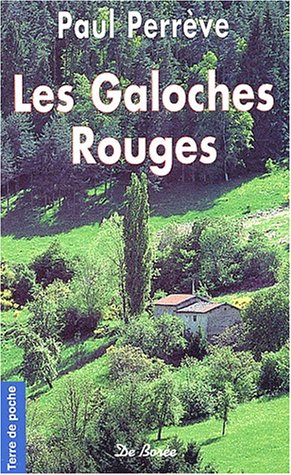 couverture de : Les galoches rouges