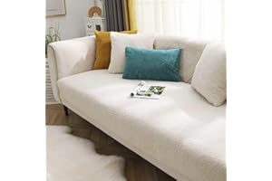 MTHGH sofaschutz，Samt rutschfest l Form 1 2 3 4 Sitzer Sofabezug ，sofaschoner Katze Hund Decke ecksofa Outdoor Sofa Überwurf,G-70x90cm