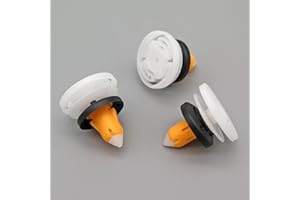 VVO Fasteners Lot de 10 clips pour porte avant